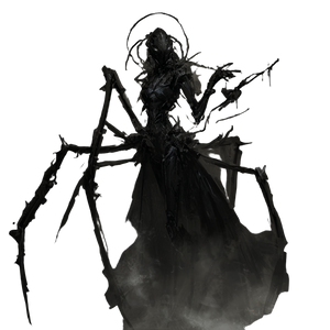 Spider Goddess Mortal Vinyl Car Decal Sticker – Waterproof & UV-Resistant 6.826666666666667"