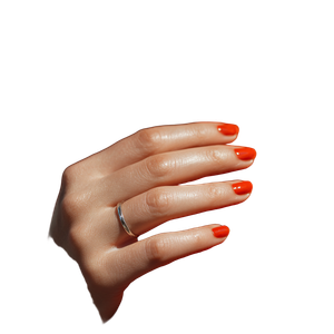 Woman'S Hand Closeup Vinyl Car Decal Sticker – Waterproof & UV-Resistant 6.826666666666667"