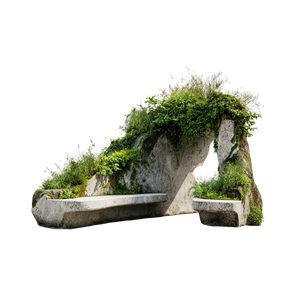 Micro Parklet Seating Vinyl Car Decal Sticker – Waterproof & UV-Resistant 6.826666666666667"