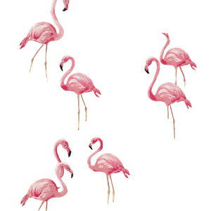 Flamingo Design Vinyl Car Decal Sticker – Waterproof & UV-Resistant 3.4133333333333336"