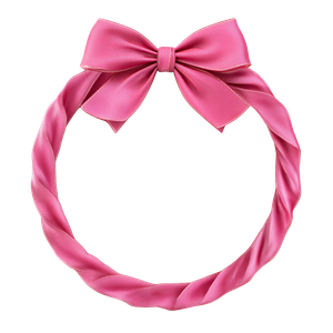 Pink Ribbon Snail Vinyl Car Decal Sticker – Waterproof & UV-Resistant 6.826666666666667"