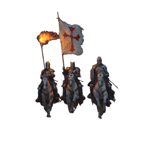 Medieval Knights Painting Vinyl Car Decal Sticker – Waterproof & UV-Resistant 6.826666666666667"