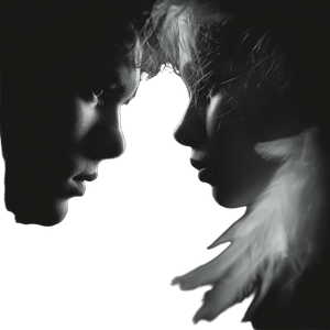 Narcissist Angel Confrontation Vinyl Car Decal Sticker – Waterproof & UV-Resistant 3.4133333333333336"