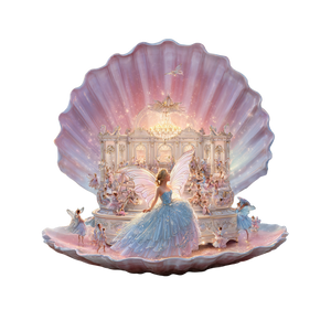 Whimsical Rainbow Fairy V2 Vinyl Car Decal Sticker – Waterproof & UV-Resistant 6.826666666666667"