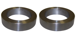 2x High-Quality Crown Axle Shaft Seal Retainer | Fits Jeep Wrangler, Cherokee & More | Exclusive Dana 44 Compatibility