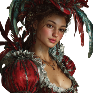 Fantasy Beauty V8 Vinyl Car Decal Sticker – Waterproof & UV-Resistant 3.4133333333333336"