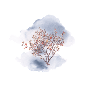 Pomegranate Tree V2 Vinyl Car Decal Sticker – Waterproof & UV-Resistant 3.4133333333333336"