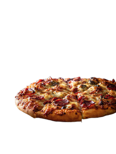 Fresh Baked Pizza V2 Vinyl Car Decal Sticker – Waterproof & UV-Resistant 8.213333333333333"