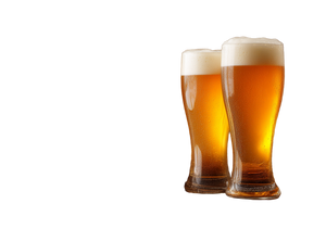 Beer Glasses Wheat Vinyl Car Decal Sticker – Waterproof & UV-Resistant 3.0