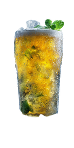 Crystal Beer Glass Vinyl Car Decal Sticker – Waterproof & UV-Resistant 5.12"
