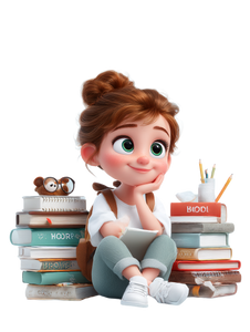 Cute School Girl V19 Vinyl Car Decal Sticker – Waterproof & UV-Resistant 8.213333333333333"