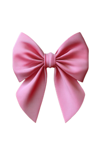 Coquette Bow Wallpaper Vinyl Car Decal Sticker – Waterproof & UV-Resistant 8.96"