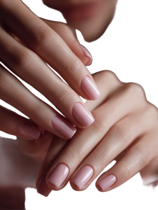 Manicure Session Close-Up Vinyl Car Decal Sticker – Waterproof & UV-Resistant 8.213333333333333"
