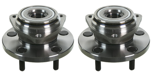 2x Moog Hub Assembly 1999-2004 Grand Cherokee | Smooth, Quiet Operation | ABS Function | Contamination Protection