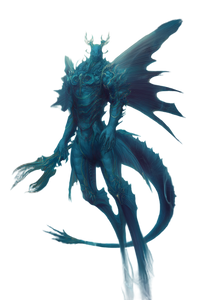 Primordial Draconian Deity Vinyl Car Decal Sticker – Waterproof & UV-Resistant 4.4