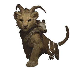 Chimeric Fantasy Cub Vinyl Car Decal Sticker – Waterproof & UV-Resistant 6.826666666666667"