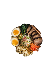 Japanese Ramen Bowl V6 Vinyl Car Decal Sticker – Waterproof & UV-Resistant 4.4