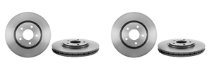 2x Upgrade Your Brake System with Brembo Brake Rotor | Fits Pontiac G5,G6, Saturn Aura,Ion, Chevrolet HHR,Malibu,Cobalt 2x Upgrade Your Brake System with Brembo Brake Rotor | Fits Pontiac G5,G6, Saturn Aura,Ion, Chevrolet HHR,Malibu,Cobalt