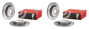 2x Enhance Your Braking Power with Brembo Brake Rotor | Fits Various Mercedes-Benz Models | High Carbon Cast Iron Design 2x Enhance Your Braking Power with Brembo Brake Rotor | Fits Various Mercedes-Benz Models | High Carbon Cast Iron Design