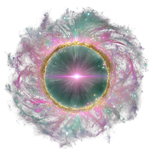 Sacred Emerald Portal Vinyl Car Decal Sticker – Waterproof & UV-Resistant 3.4133333333333336"