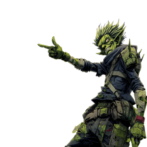 Anime Green Goblin V5 Vinyl Car Decal Sticker – Waterproof & UV-Resistant 3.4133333333333336"