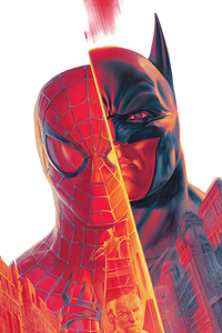 Spiderman Batman Poster Vinyl Car Decal Sticker – Waterproof & UV-Resistant 4.4