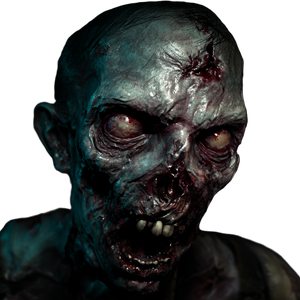 Ultrarealistic Zombies Vinyl Car Decal Sticker – Waterproof & UV-Resistant 6.826666666666667"