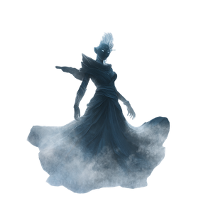 Mist Deity Woman Vinyl Car Decal Sticker – Waterproof & UV-Resistant 6.826666666666667"