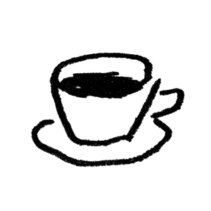 Coffee Cup V42 Vinyl Car Decal Sticker – Waterproof & UV-Resistant 6.826666666666667"