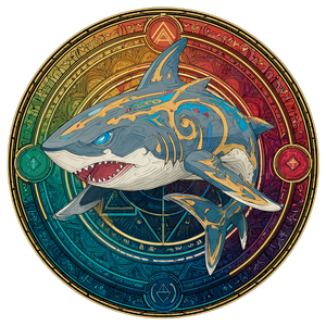 Pokémon Sticker Shark Vinyl Car Decal Sticker – Waterproof & UV-Resistant 3.4133333333333336"