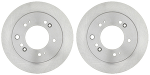 2x Raybestos Brakes Rotor | Fits 2007-2009 Kia Sorento | OE Replacement, Industry Leading Coverage