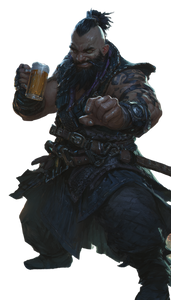 Drunken Monk Warrior V2 Vinyl Car Decal Sticker – Waterproof & UV-Resistant 4.8533333333333335"