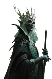 Savra, Golgari Queen Vinyl Car Decal Sticker – Waterproof & UV-Resistant 8.96"