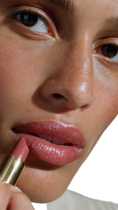 Lipstick Application Close-Up V2 Vinyl Car Decal Sticker – Waterproof & UV-Resistant 9.706666666666667"