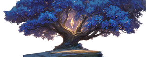 Ancient Magical Tree V3 Vinyl Car Decal Sticker – Waterproof & UV-Resistant 2.293333333333333