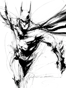Flying Bat V5 Vinyl Car Decal Sticker – Waterproof & UV-Resistant 8.213333333333333"