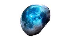 Moon V3 Vinyl Car Decal Sticker – Waterproof & UV-Resistant 5.4