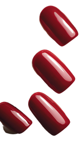 Glossy Red Nails V4 Vinyl Car Decal Sticker – Waterproof & UV-Resistant 9.706666666666667"