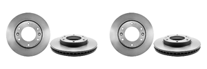 2x Brembo Brake Rotor | Ultra-Efficient Coating | 2006-2014 Hyundai & Kia Fitment 2x Brembo Brake Rotor | Ultra-Efficient Coating | 2006-2014 Hyundai & Kia Fitment