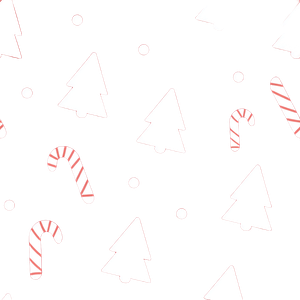 Christmas Tree Candy Vinyl Car Decal Sticker – Waterproof & UV-Resistant 3.4133333333333336"