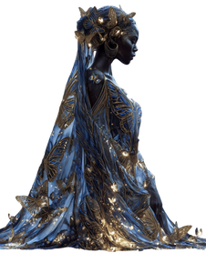 Mystical Queen Transformation Vinyl Car Decal Sticker – Waterproof & UV-Resistant 8.213333333333333"