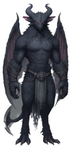 Dark Fantasy Beastman Vinyl Car Decal Sticker – Waterproof & UV-Resistant 5.12"