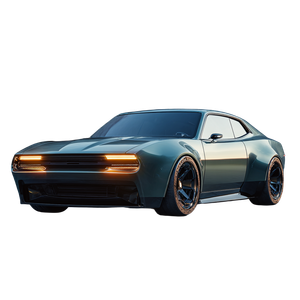Dodge Matador Hardtop Vinyl Car Decal Sticker – Waterproof & UV-Resistant 3.4133333333333336"