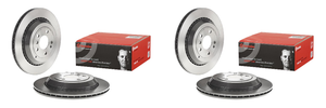 2x Brembo Vented Brake Rotor | 330mm Diameter | High Carbon Cast Iron 2x Brembo Vented Brake Rotor | 330mm Diameter | High Carbon Cast Iron