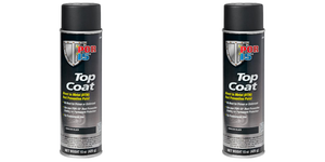 2x Professional Grade Chassis Black Paint | Rust Prevention | 15oz Aerosol Can