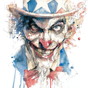 Uncle Pennywise Hybrid Vinyl Car Decal Sticker – Waterproof & UV-Resistant 6.826666666666667"