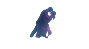 Cosmic Dreamscape Figure V4 Vinyl Car Decal Sticker – Waterproof & UV-Resistant 2.72"