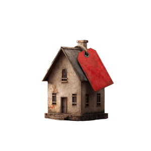 House With Label Vinyl Car Decal Sticker – Waterproof & UV-Resistant 3.4133333333333336"