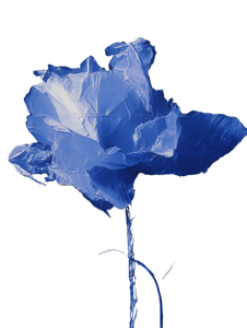 Abstract Paper Flower Vinyl Car Decal Sticker – Waterproof & UV-Resistant 4.1066666666666665"