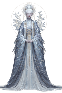 Celestial Mechanical Fairy Vinyl Car Decal Sticker – Waterproof & UV-Resistant 4.4